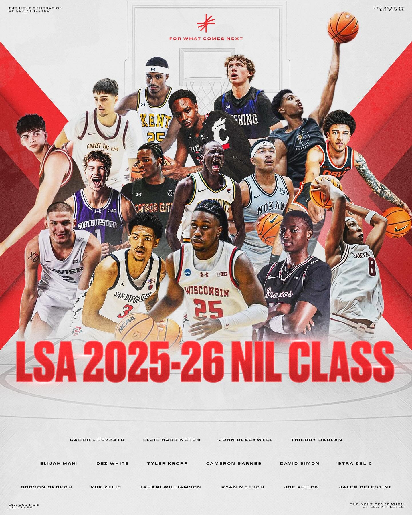 The 2025-26 LSA NIL Class ✍️

#ForWhatComesNext