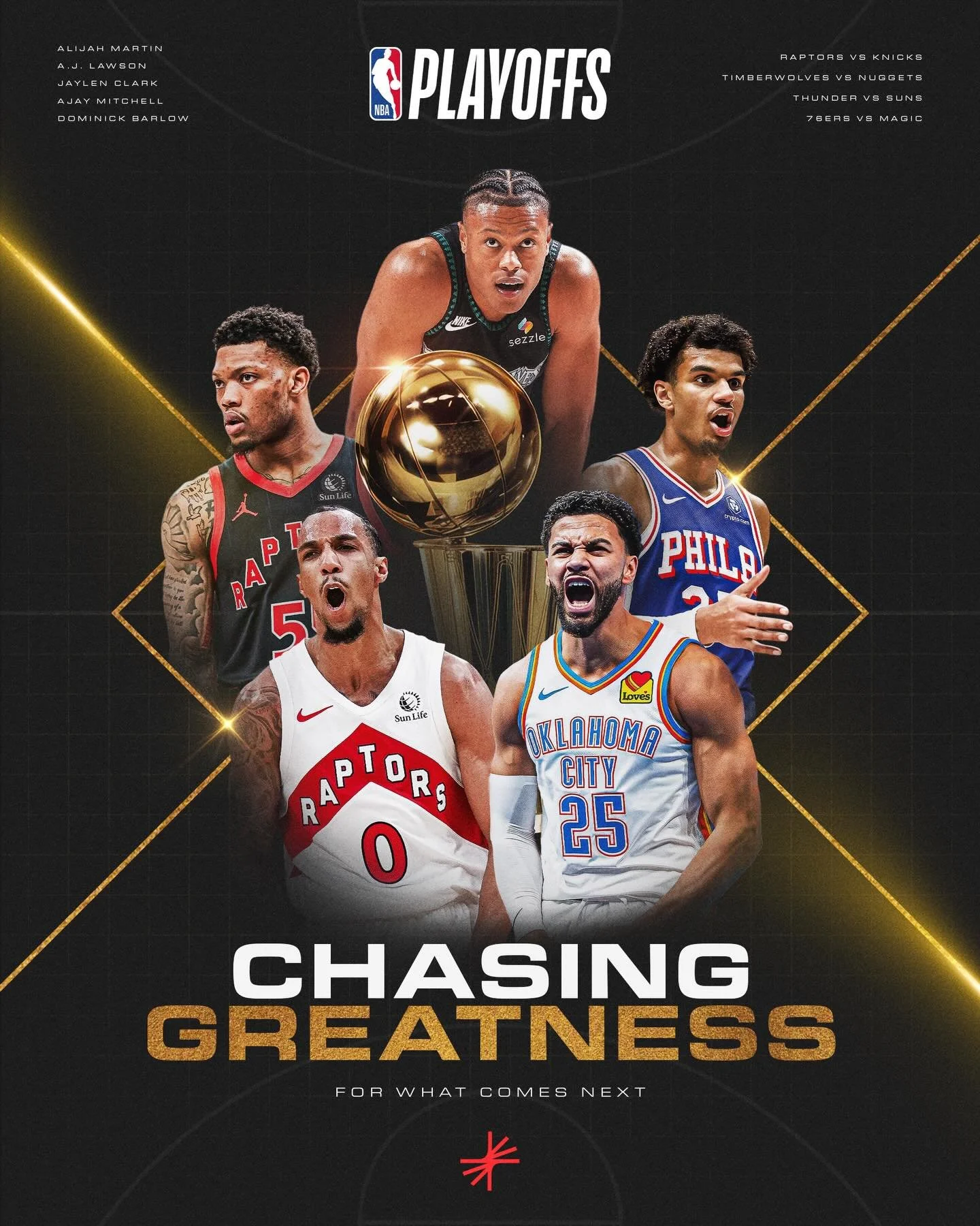 Chasing Greatness 🏆

#ForWhatComesNext