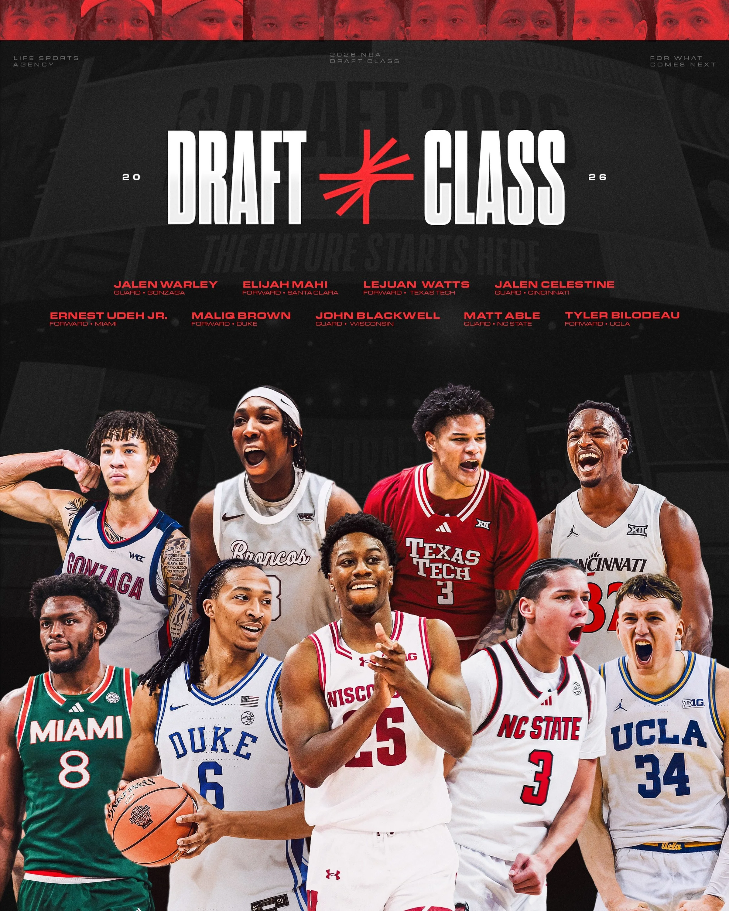 2026 Draft Class 💥

#ForWhatComesNext