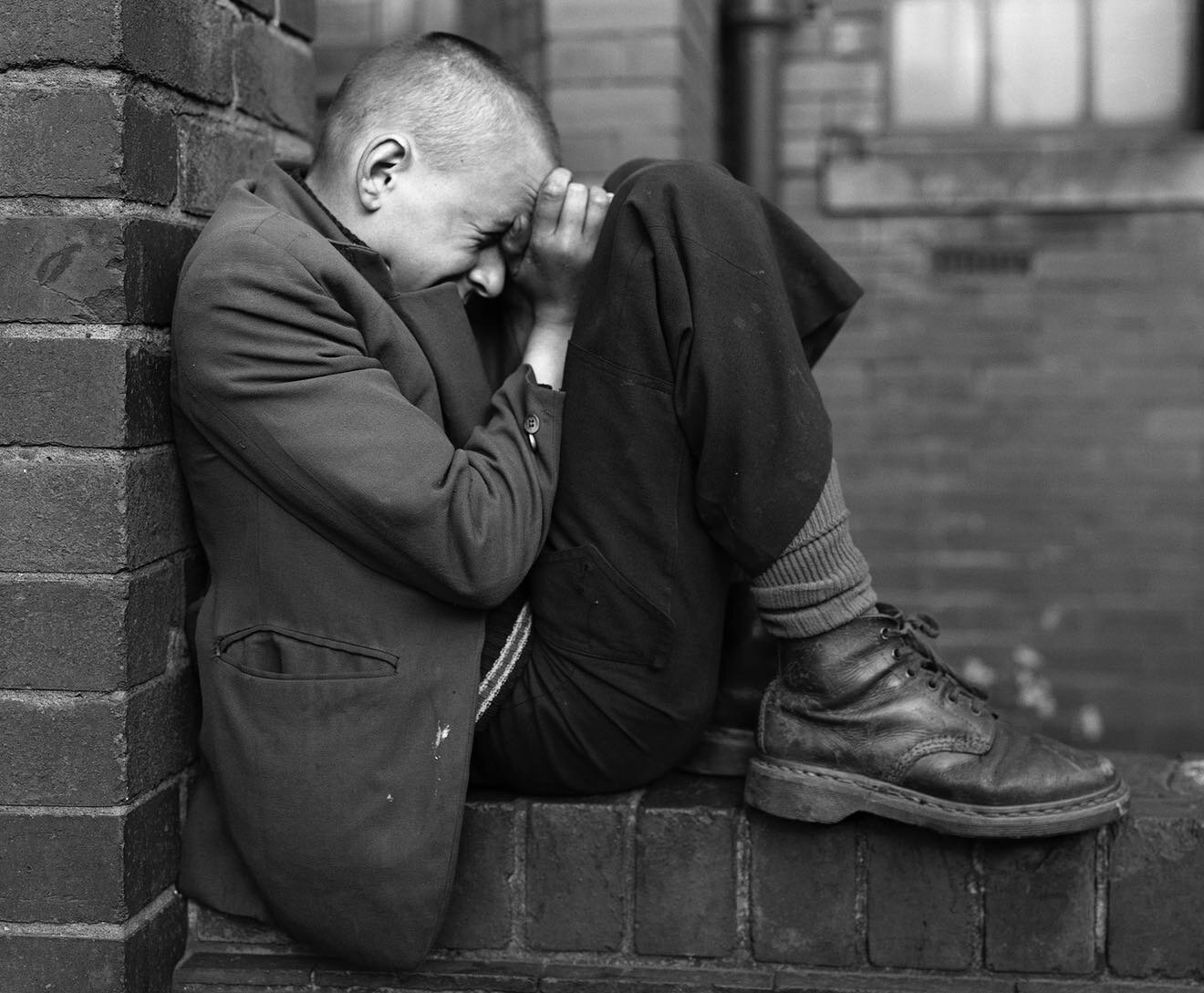 ICONS | Chris Killip
By @charlottehughesmorgan 
One of Britain’s finest documentary photographers, Chris Killip was renowned for his stark yet poetic photographs of the North of England in the 70s and 80s. Against the backdrop of deindustriali