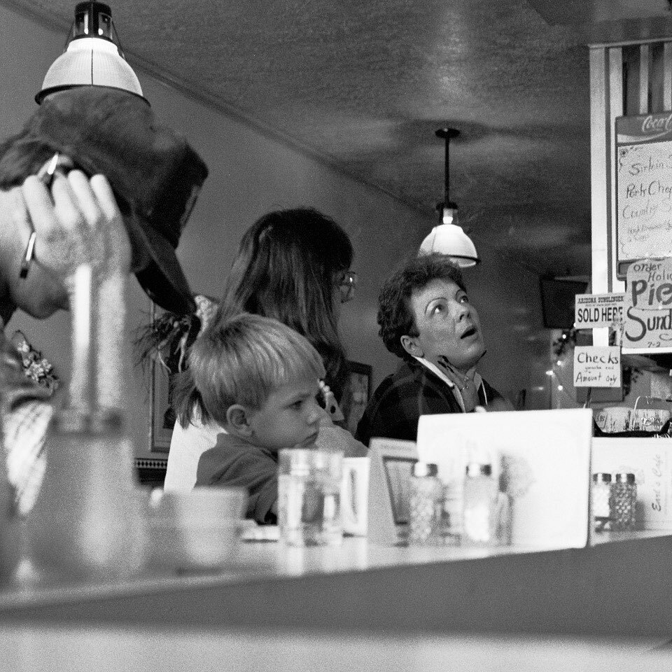 Look for America
Back in 1993, photographer Kip Harris decided to go with his wife on a trip across the Midwest of America in search of ‘the Heart of the Country’. His images allow us a glimpse of what America looked like 30 years ago, d
