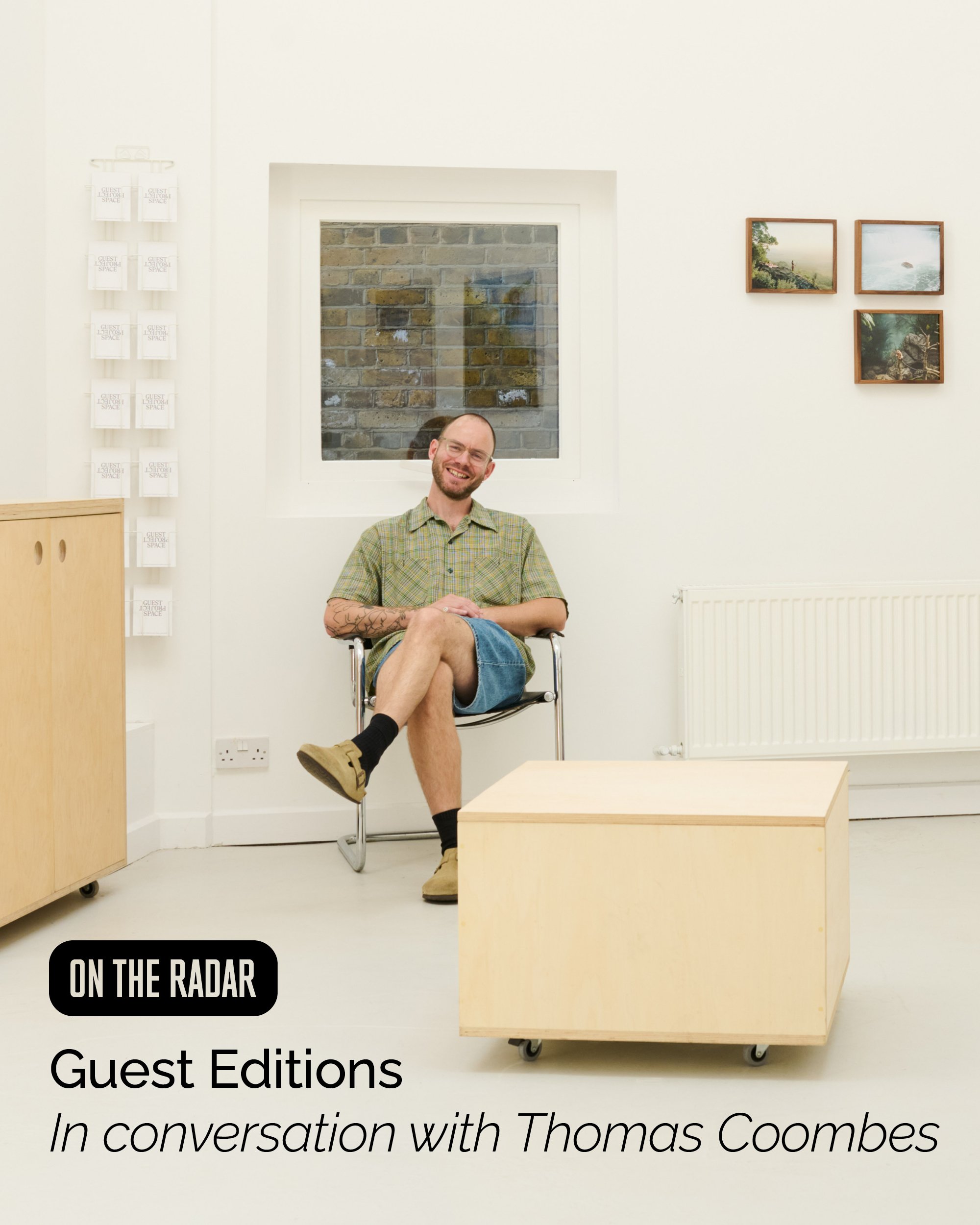 Guest Editions – Thomas Coombes