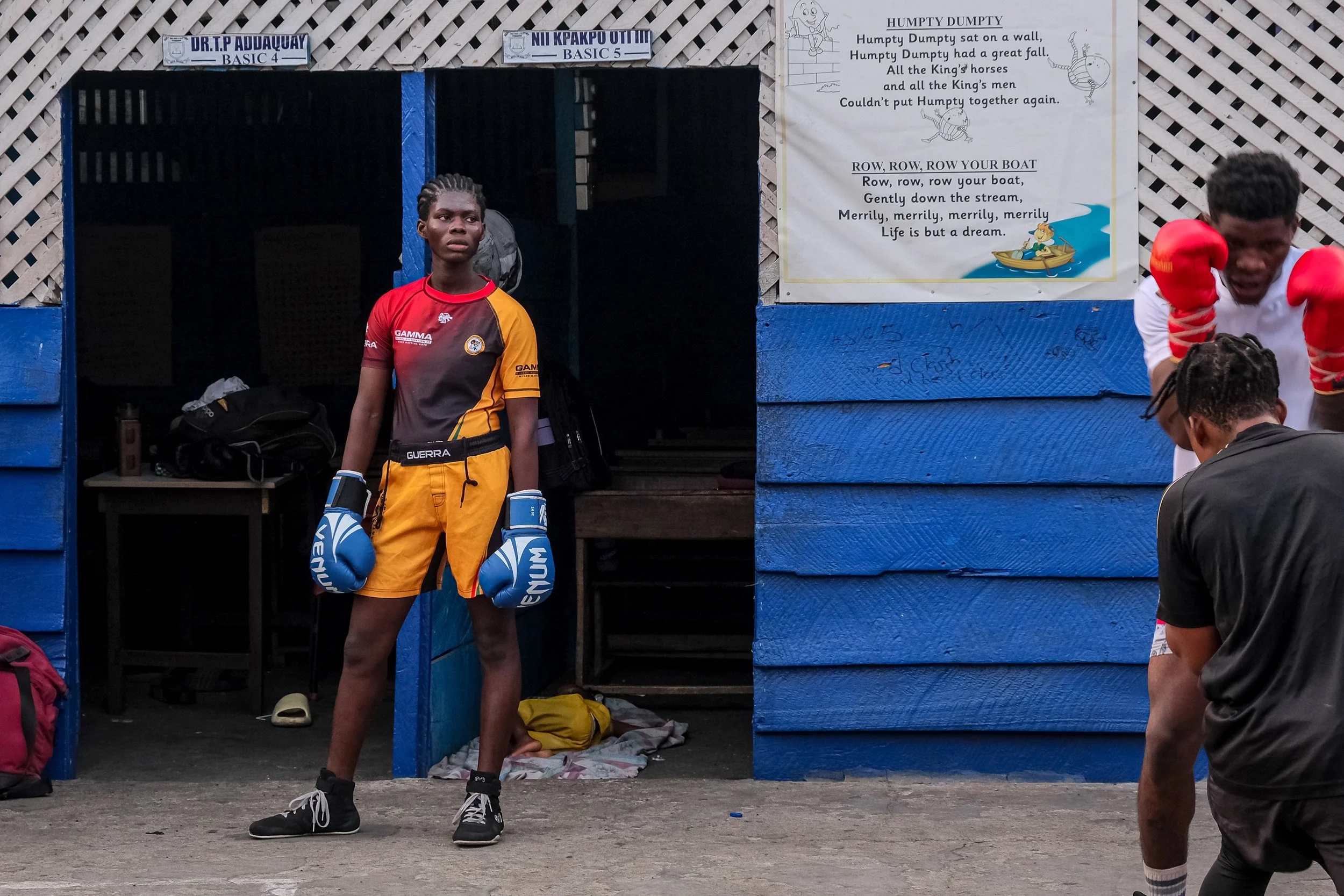 For Ghana’s Women Boxers, Survival Outside the Ring Is the Hardest Fight