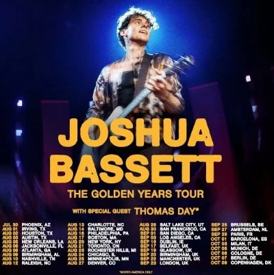 Joshua Bassett, "The Golden Years Tour"