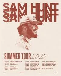 Sam Hunt's "Summer 2025" Tour