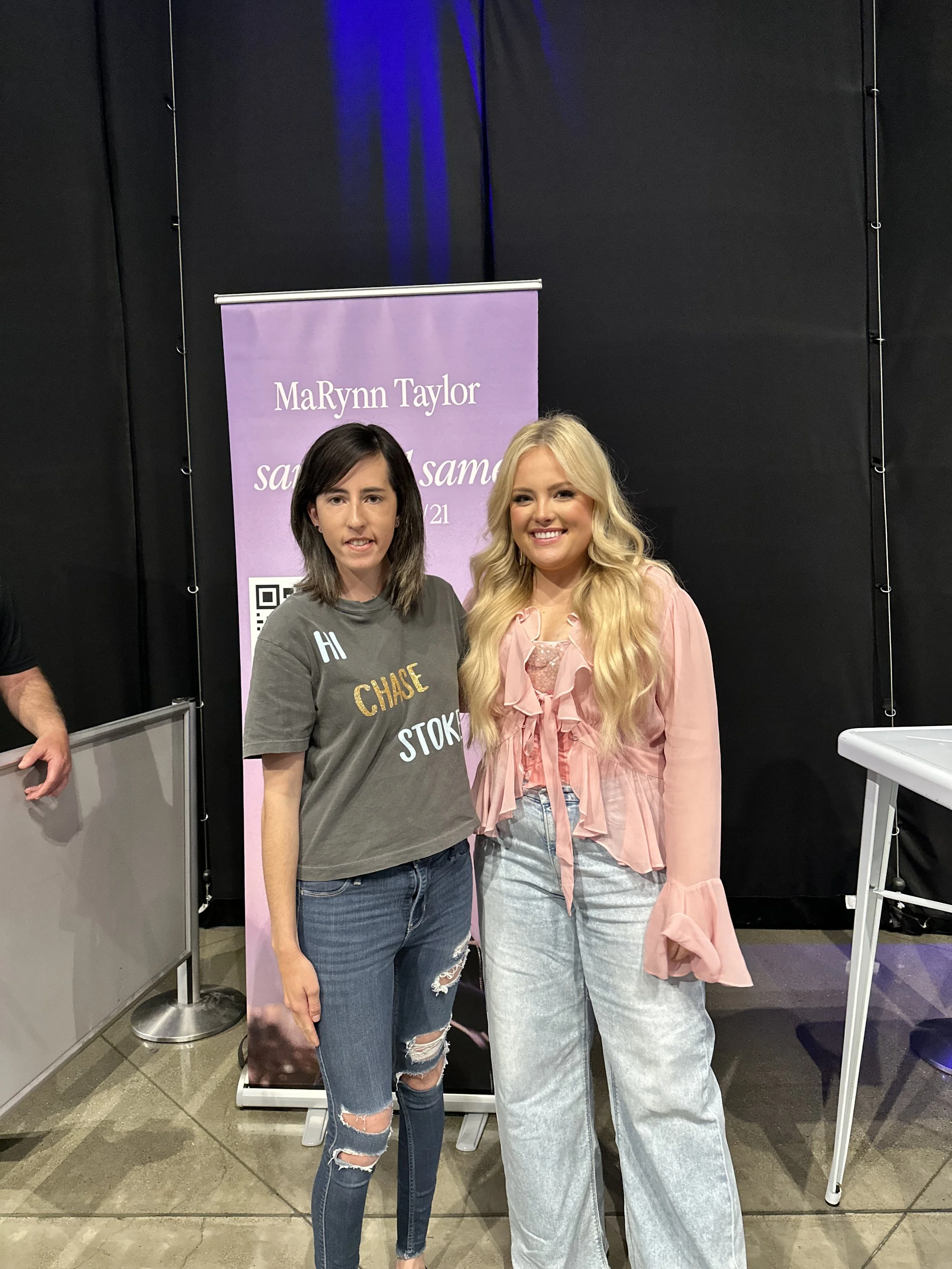 meeting MaRynn Taylor + there are still nice people in the world