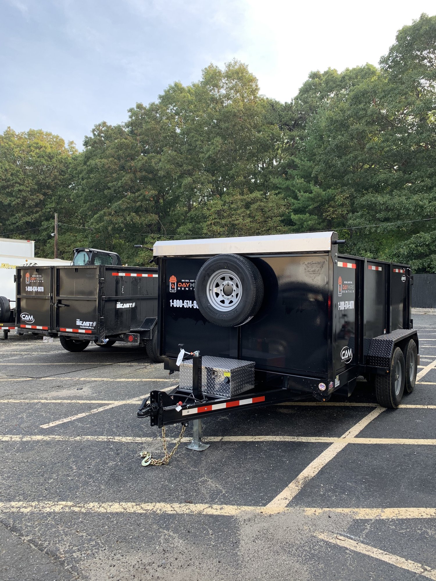 Dump Trailers Day Hire Rentals