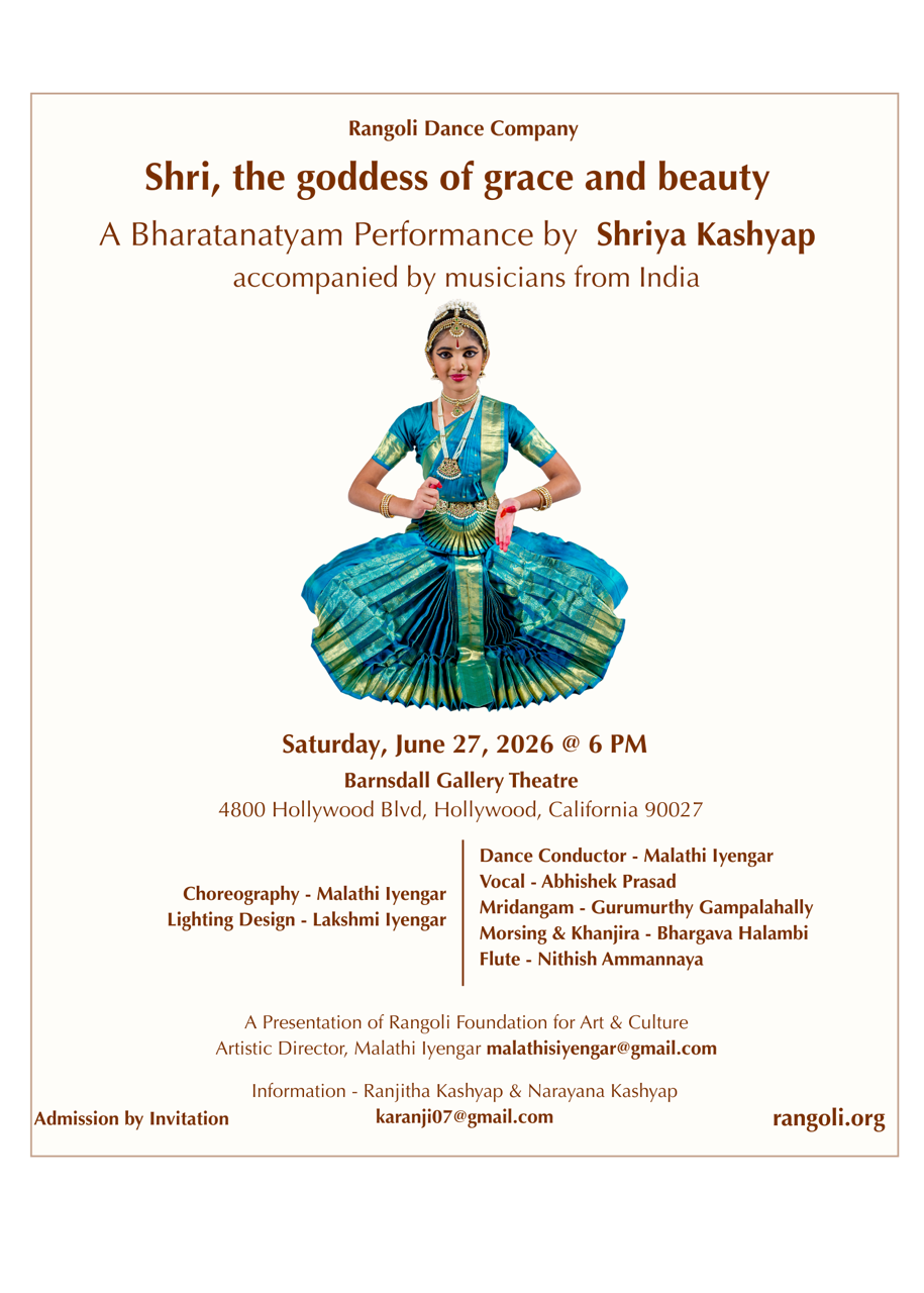 Shriya Kashyap - Bharatanatyam Performance