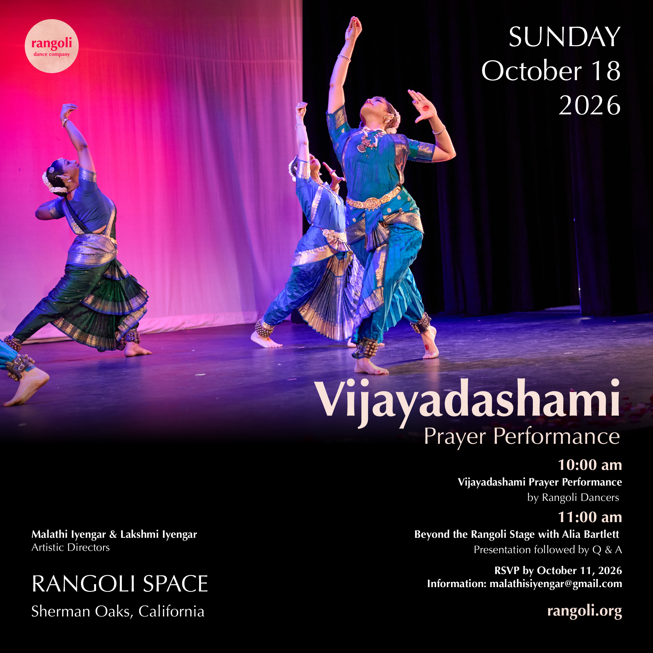 Vijayadashami, a Prayer Performance
