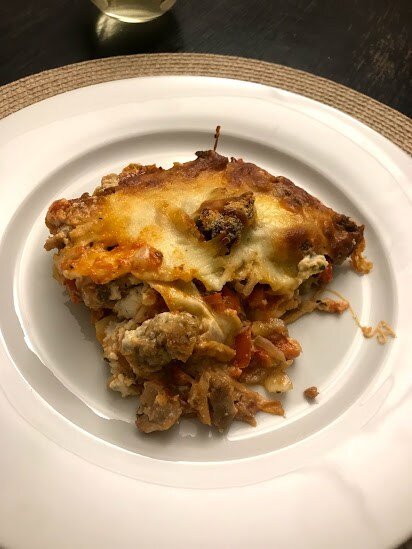 Zucchini Noodle Lasagna