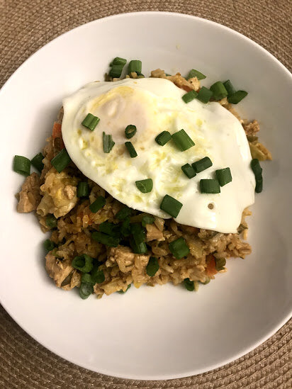 Everything but the Kitchen Sink Fried Rice