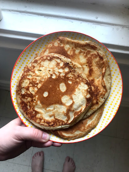 Greek Yogurt Pancakes