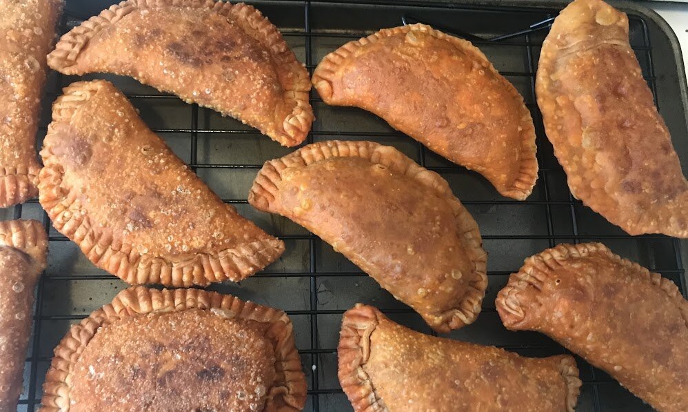 Beyond Beef Vegetarian Empanadas