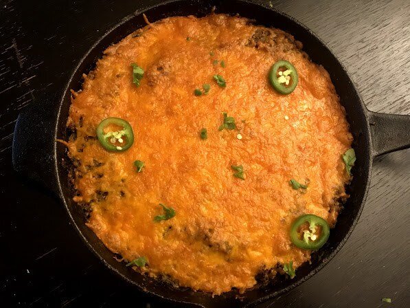 Chile Relleno Casserole