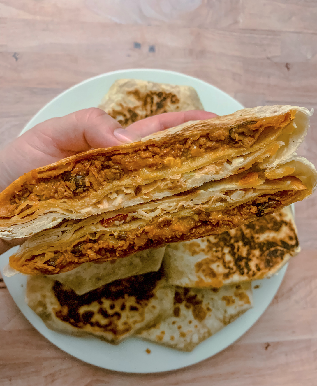 Vegan or Vegetarian Crunchwrap Supreme