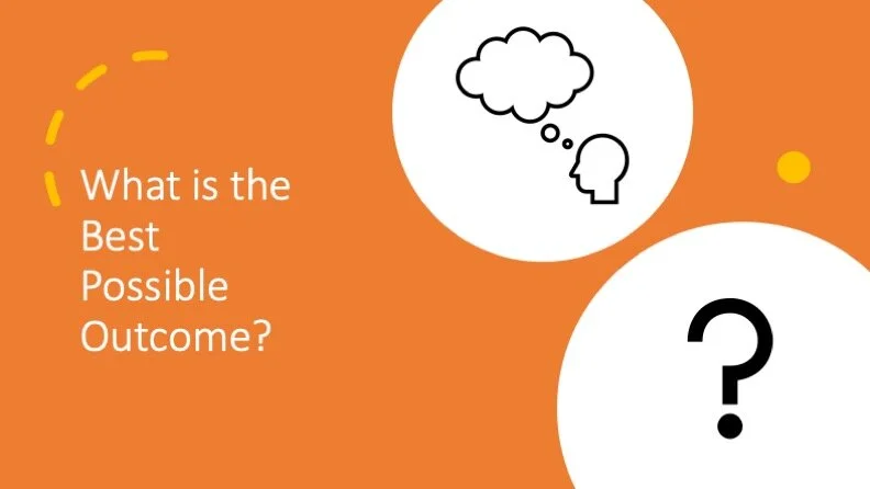 What is the Best Possible Outcome?