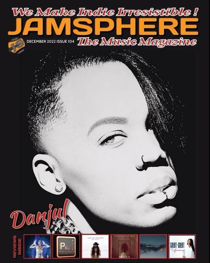 Jamsphere Magazine Cover: Danjul