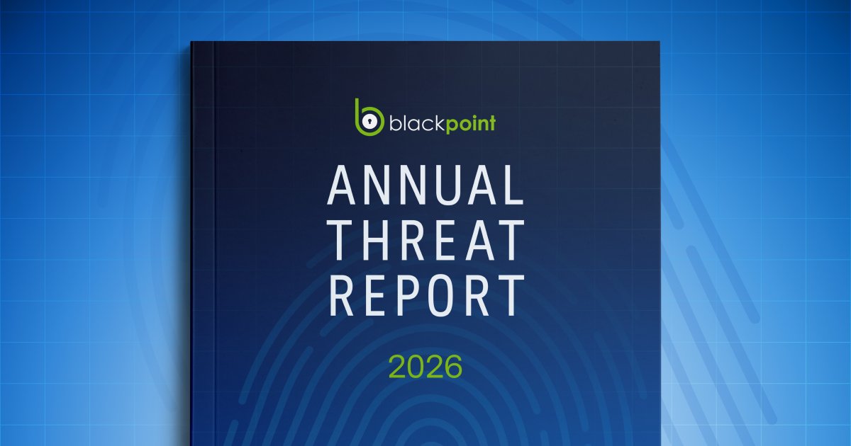 Blackpoint Cyber Annual Threat Report