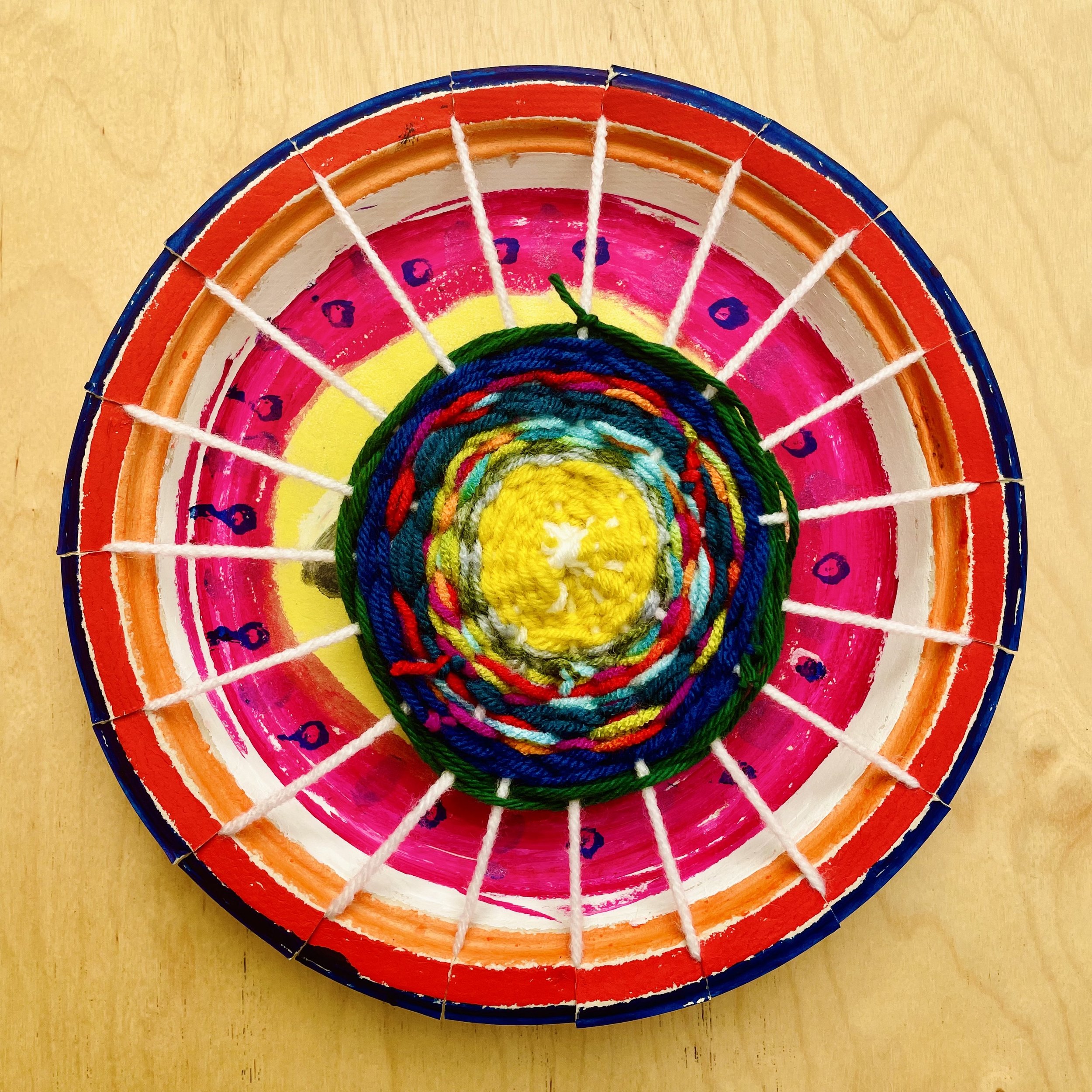 Circle Weaving Lesson — Courtney Marie Taylor