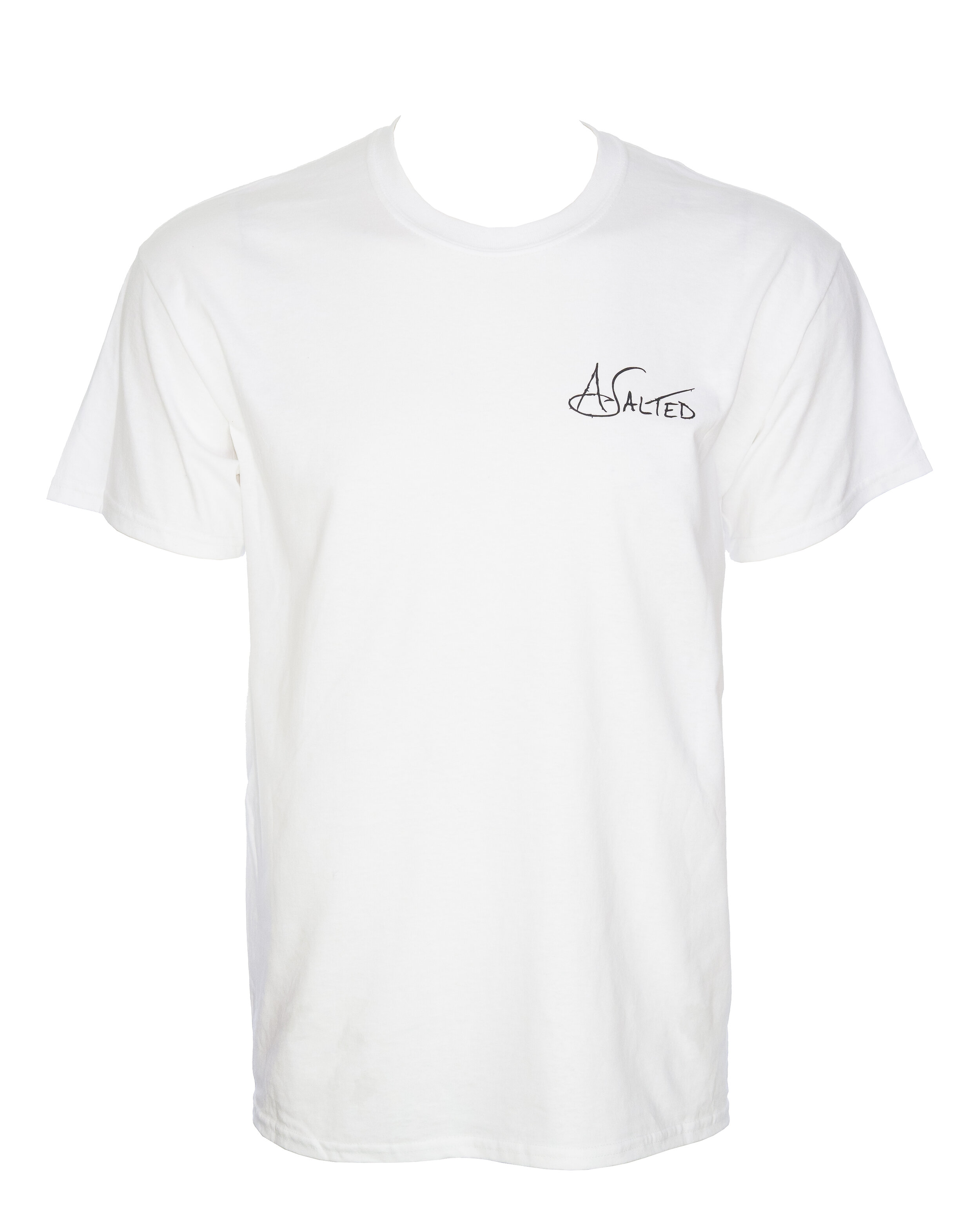 Stoned Hogfish Cotton Short Sleeve Shirt Front