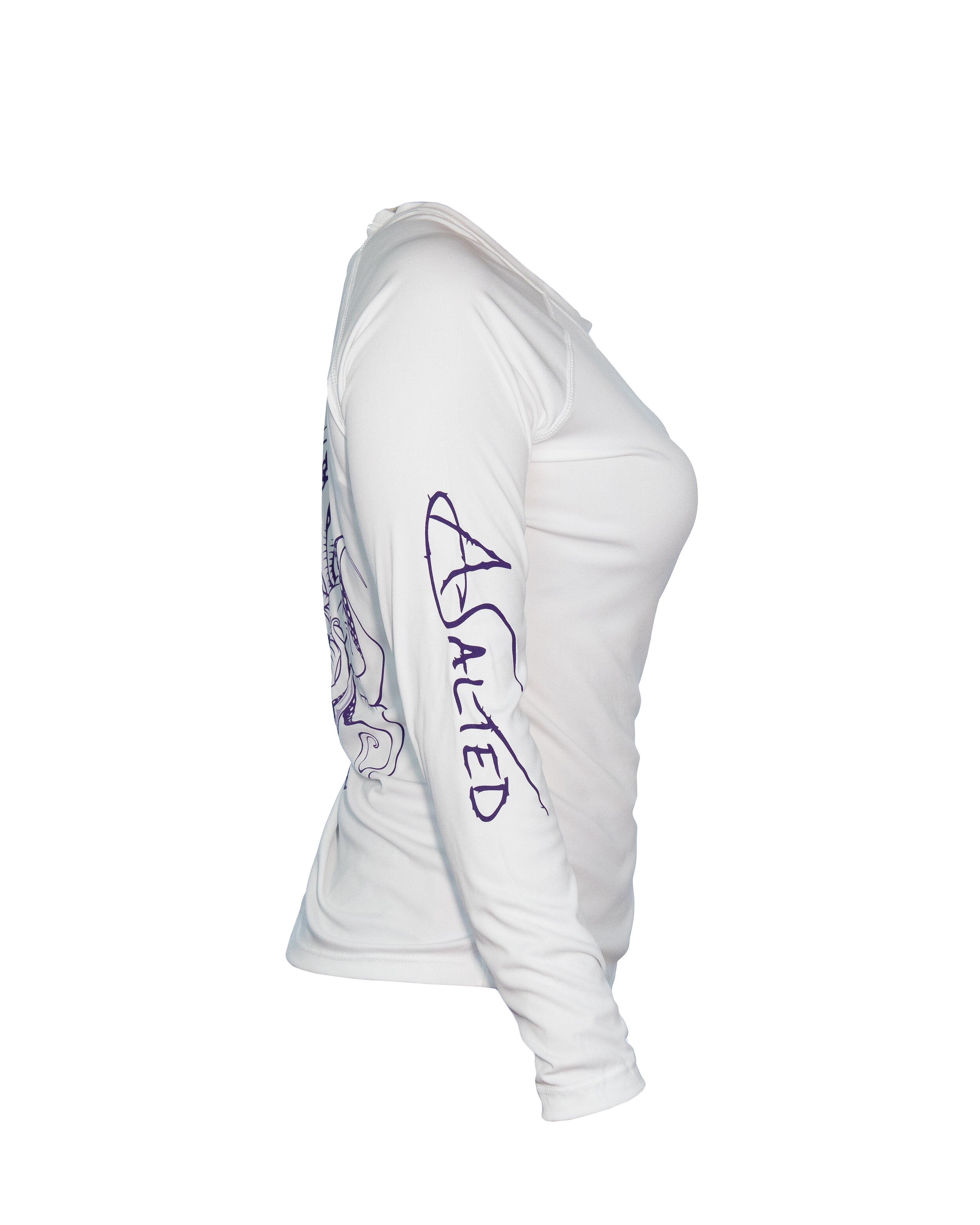 Purple Octopus Solar Performance White Side