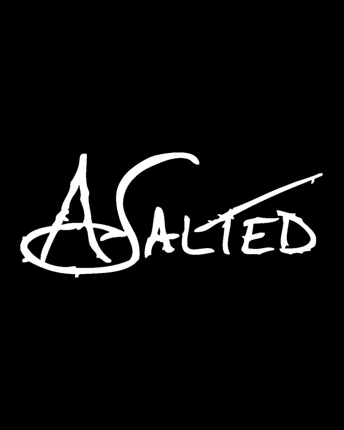 ASALTED Decal White