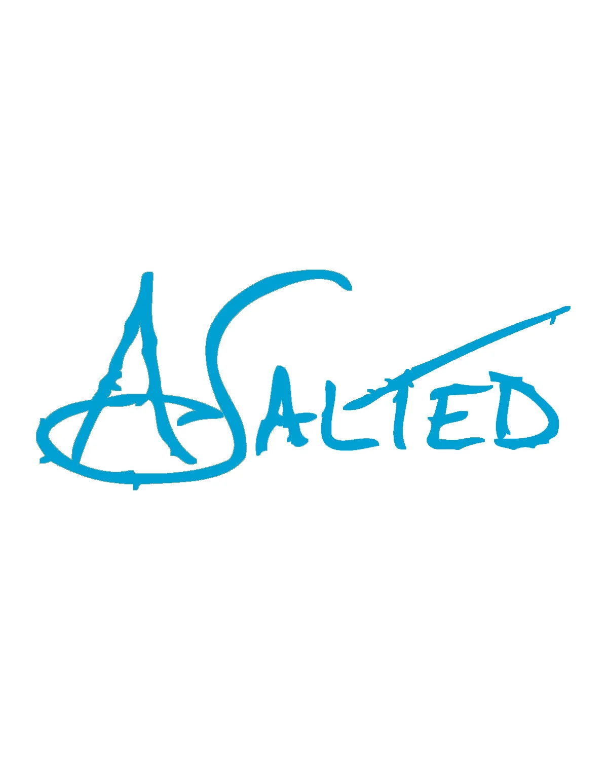 ASALTED Mini Decal Blue