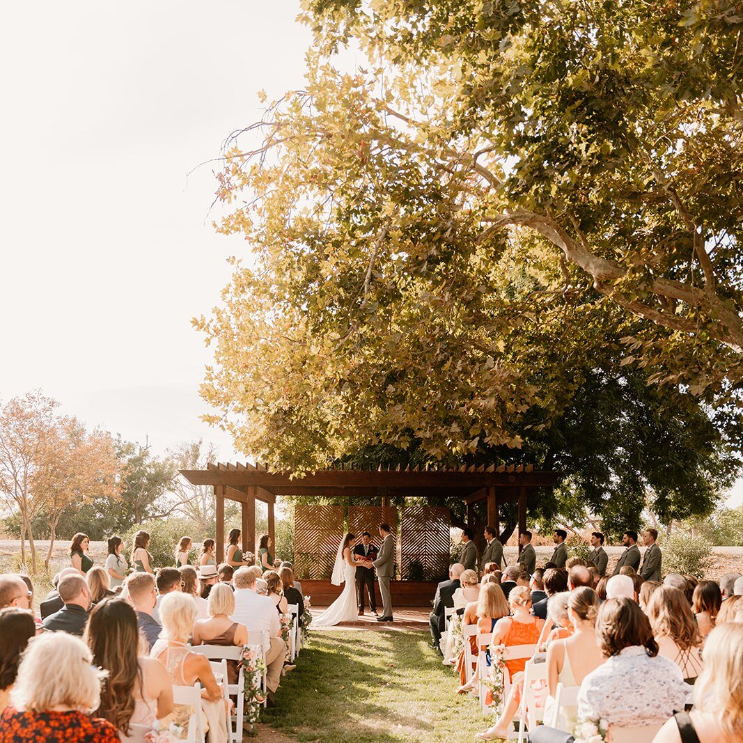 Our Ceremony Trellis is a beautiful backdrop with its own vine planter box behind, or you can personalize it with hanging lanterns or floral garlands! #HiddenGrove 📸: @dreamcapture.photos 

Coordination: @dragonflyeventsco 
Catering: @geschesgourmet