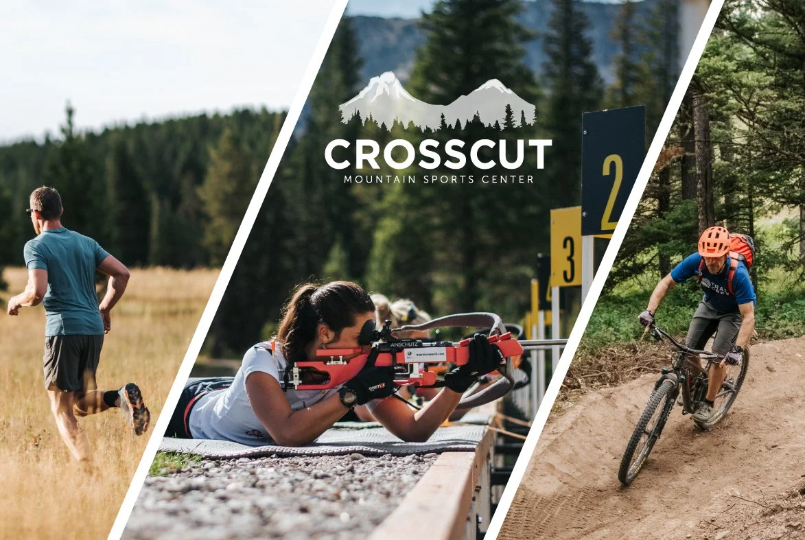 Crosscut Summer Community Biathlon Race