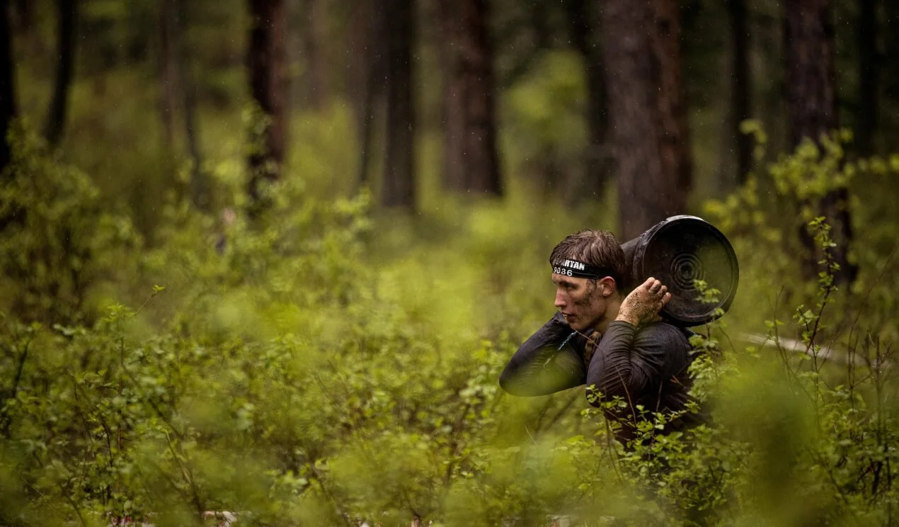 Spartan Race at Crosscut