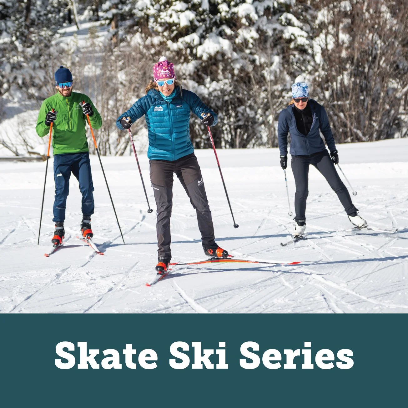 January Skate Ski Series - Intro (Saturdays)