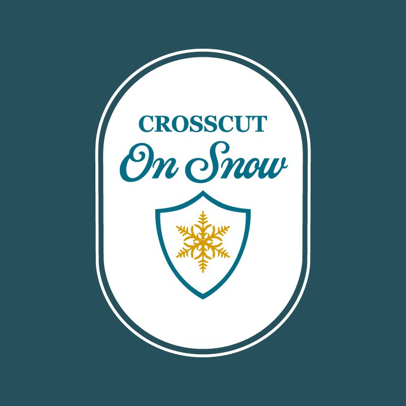 Crosscut on Snow