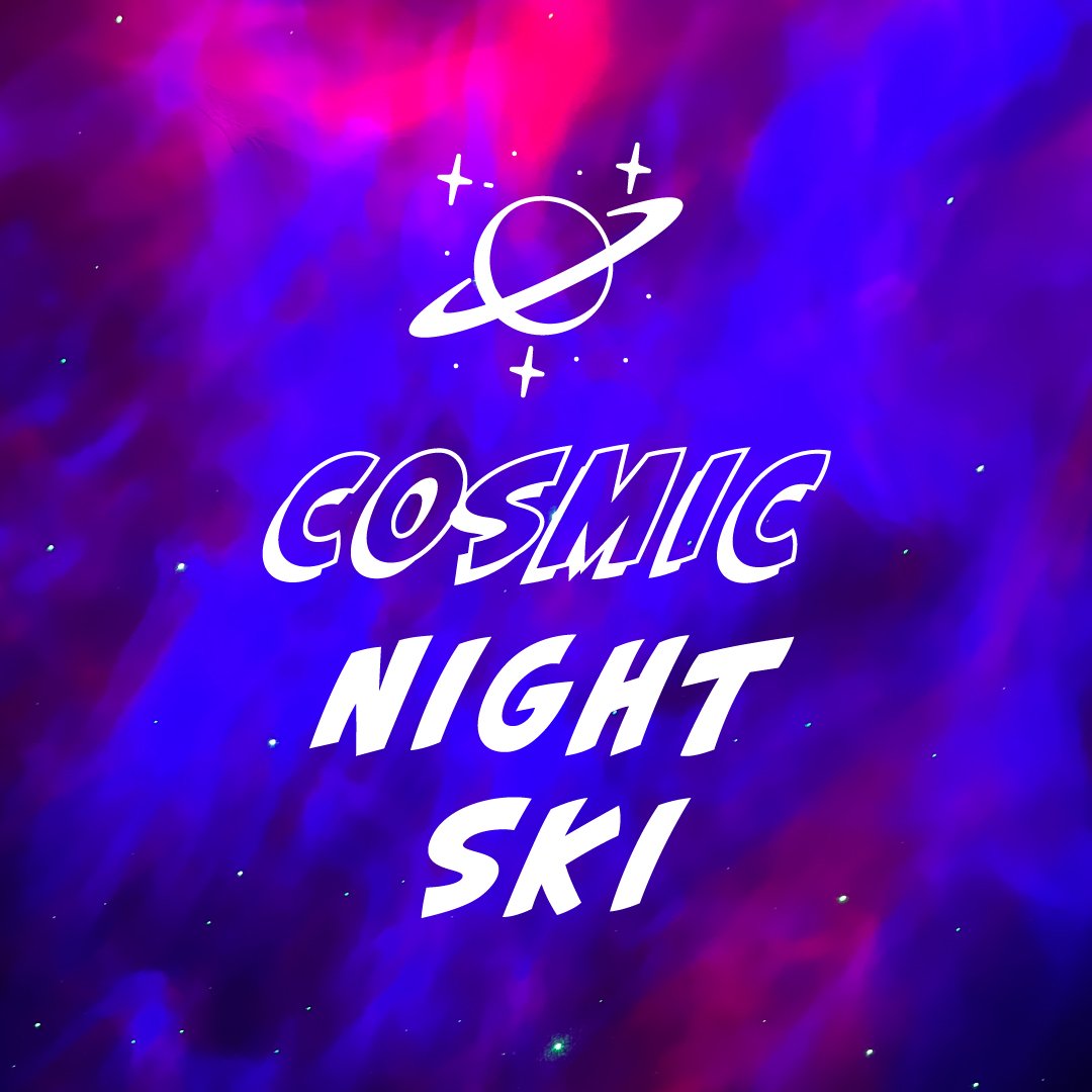Cosmic Night Ski