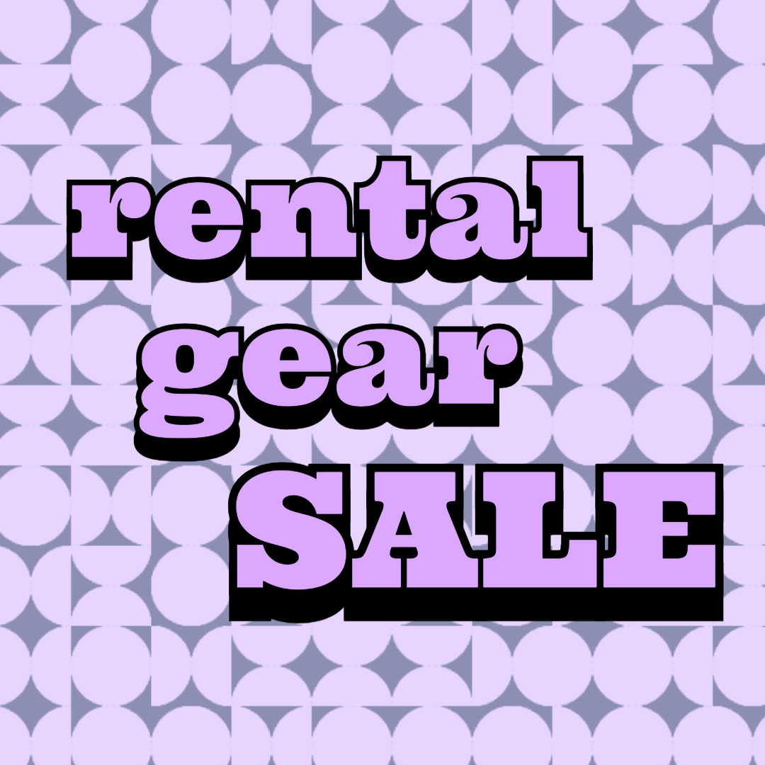 Rental Gear Sale for Season Pass Holders