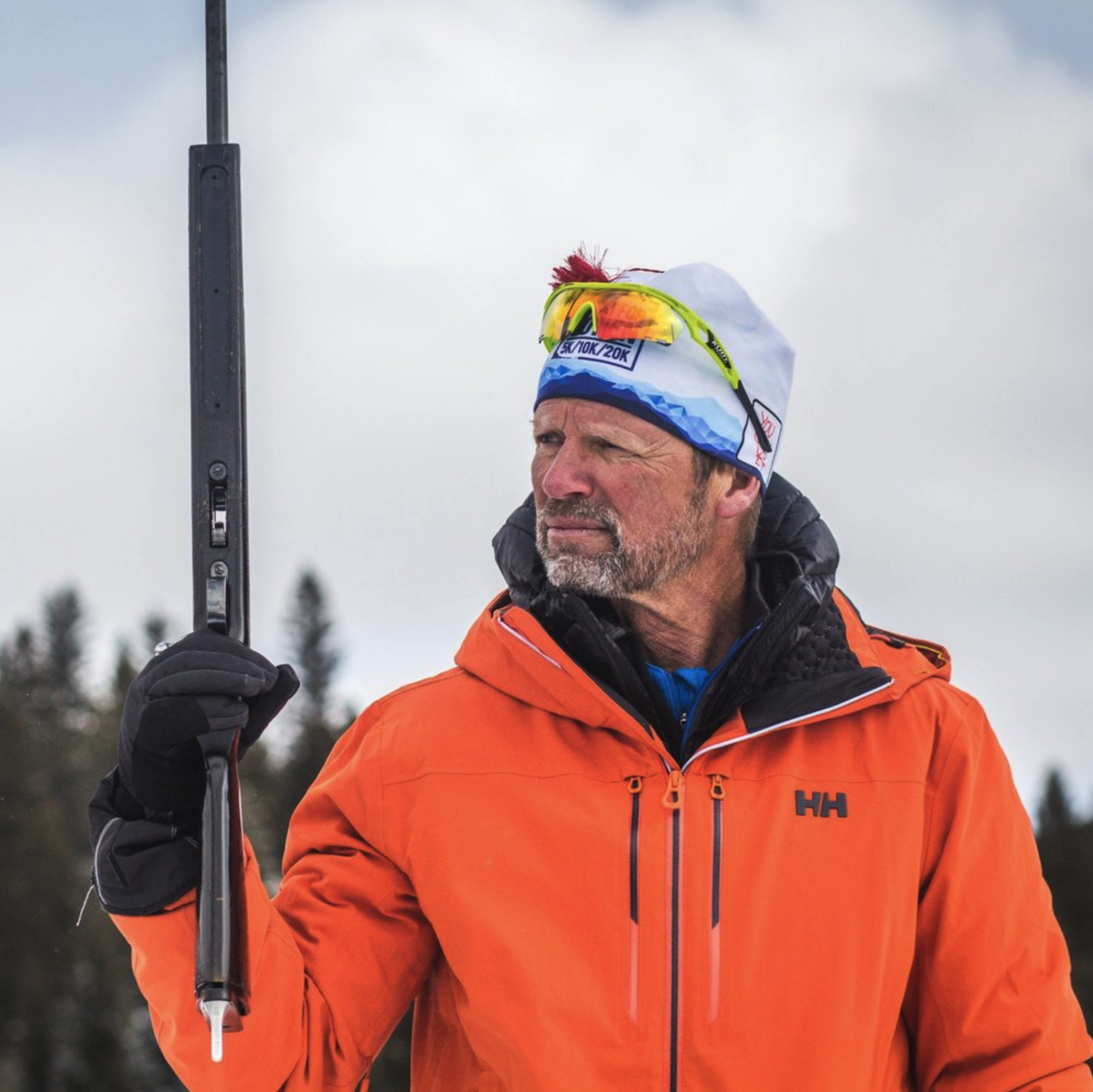 Dave - Masters Biathlon Coach