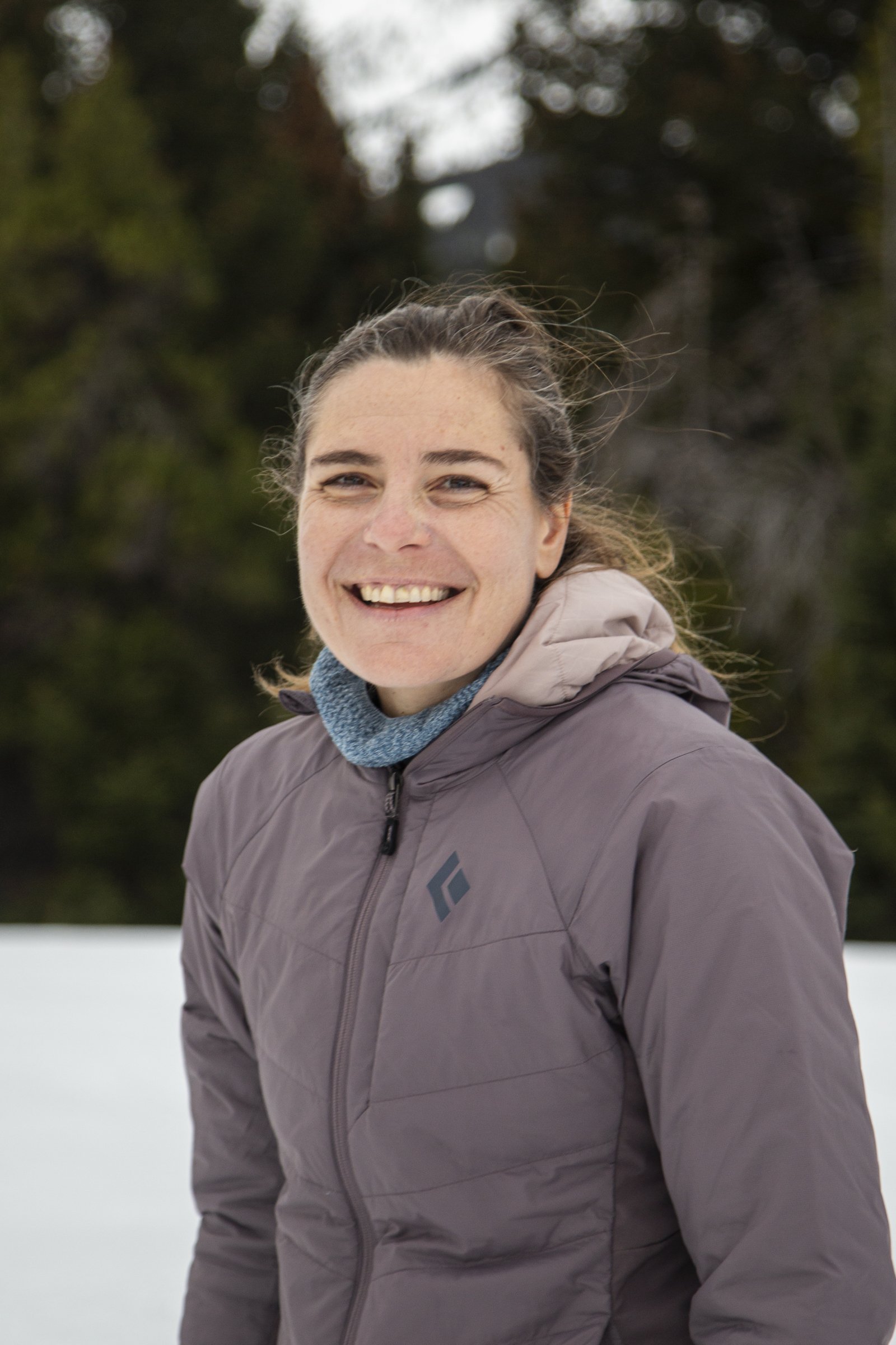 Rachel - Ski Education