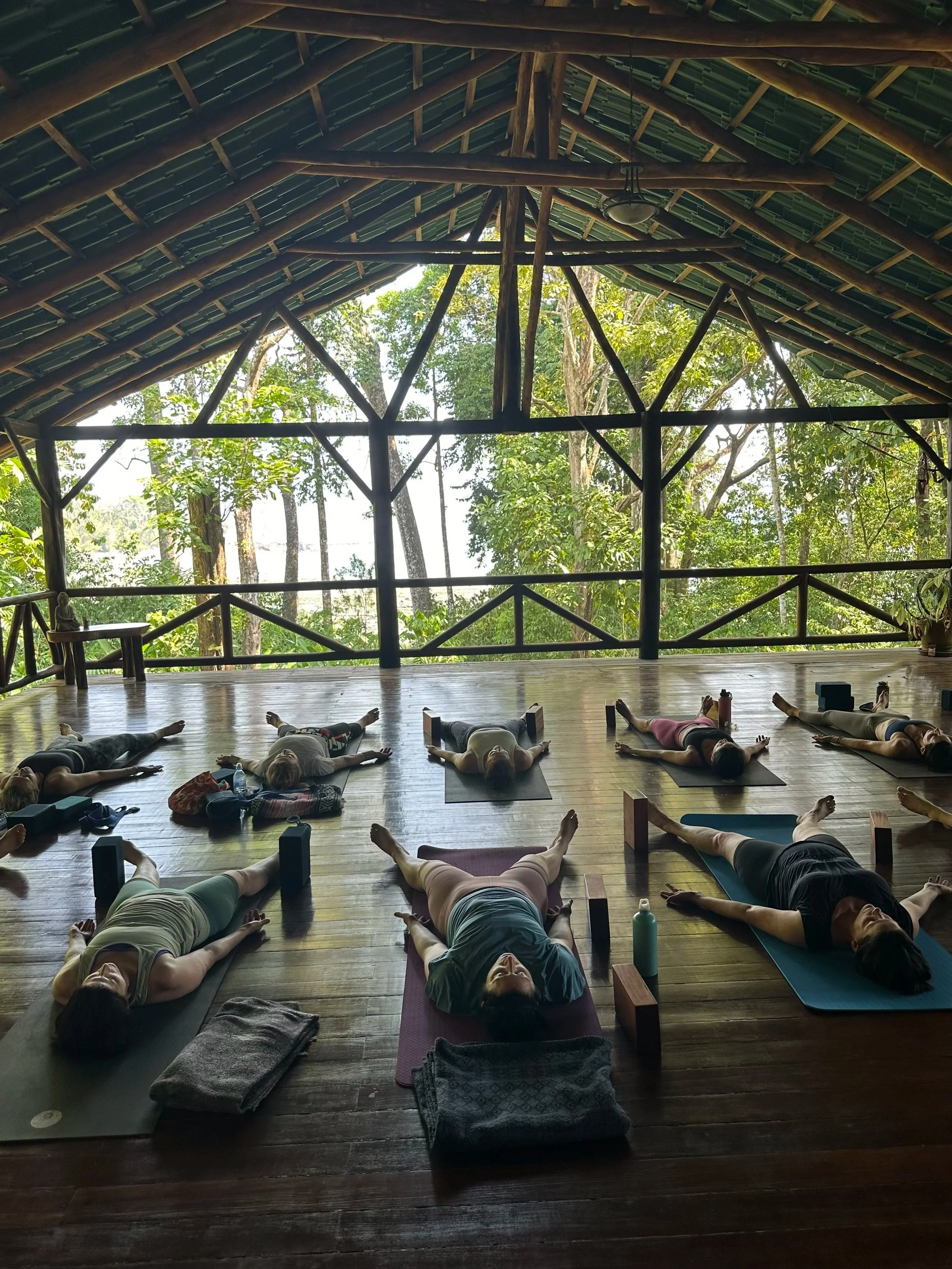 Rejuvenate in the Jungle - Embodied Yoga Retreat - Osa Peninsula, Costa Rica