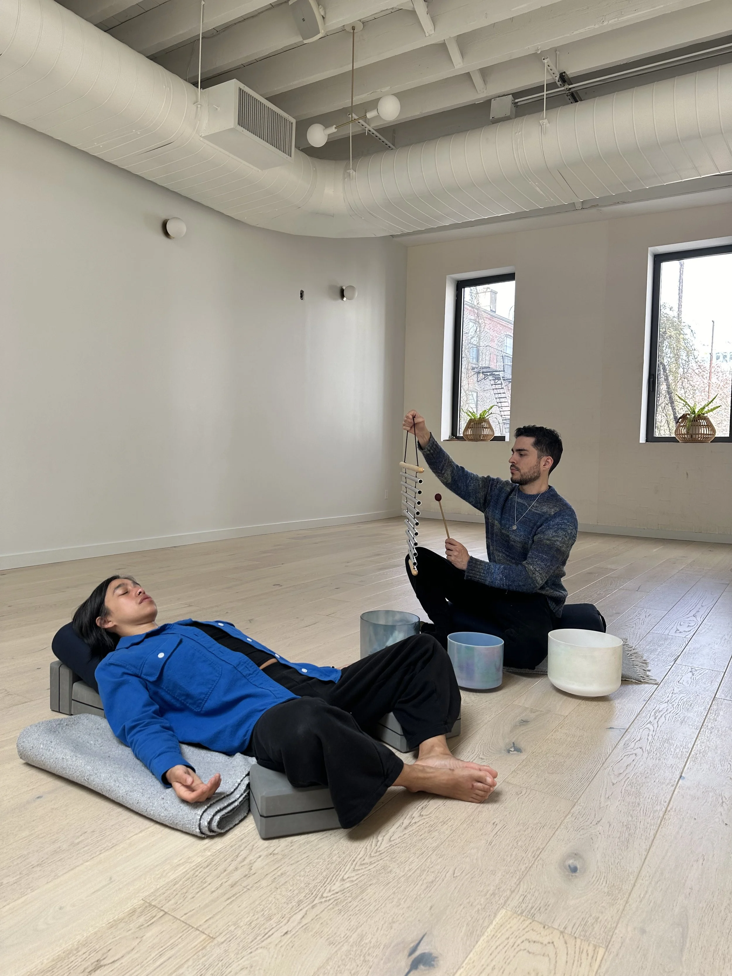 Autumnal Exhale: Restorative + Sound - Brooklyn Flow