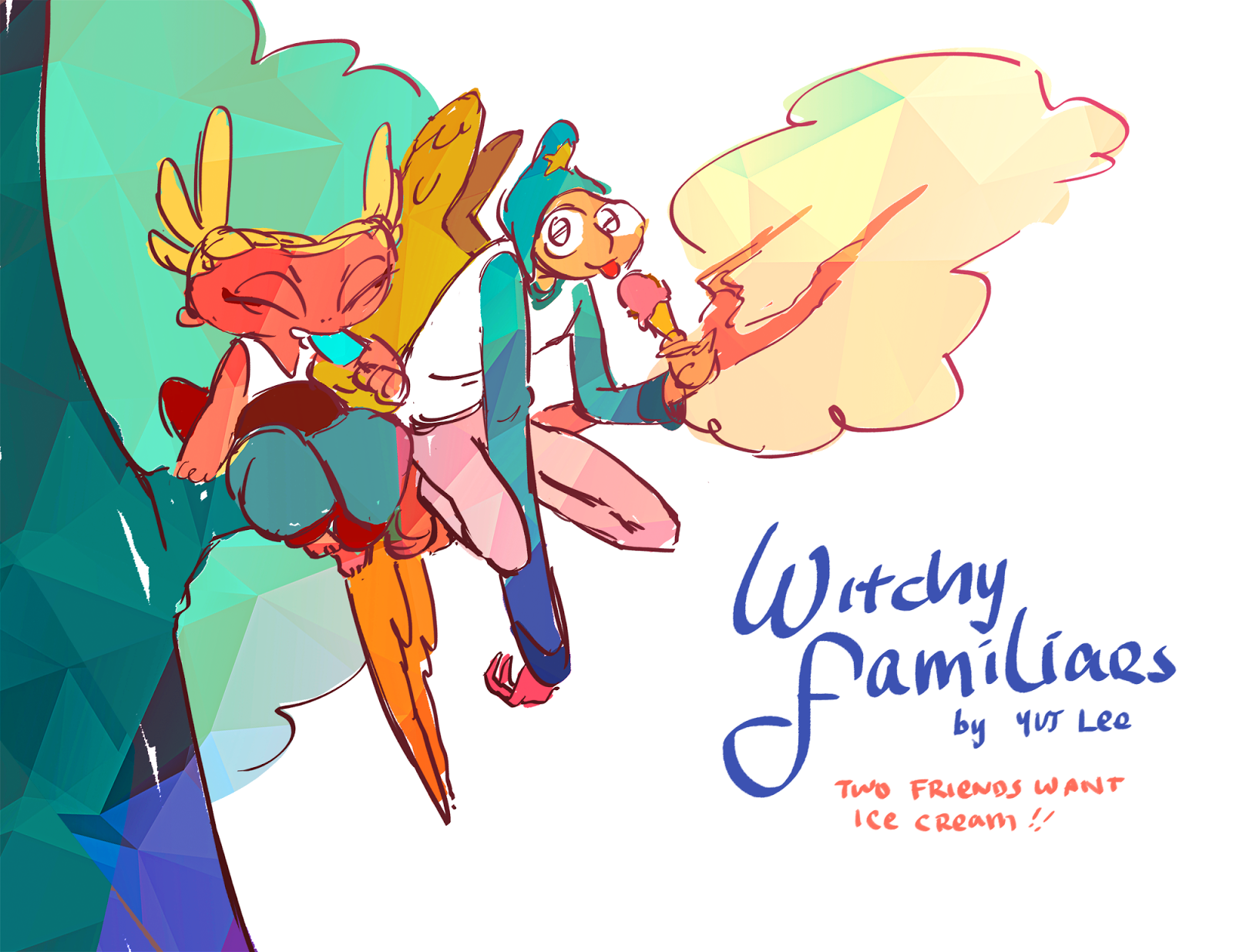 Witchy Familiars