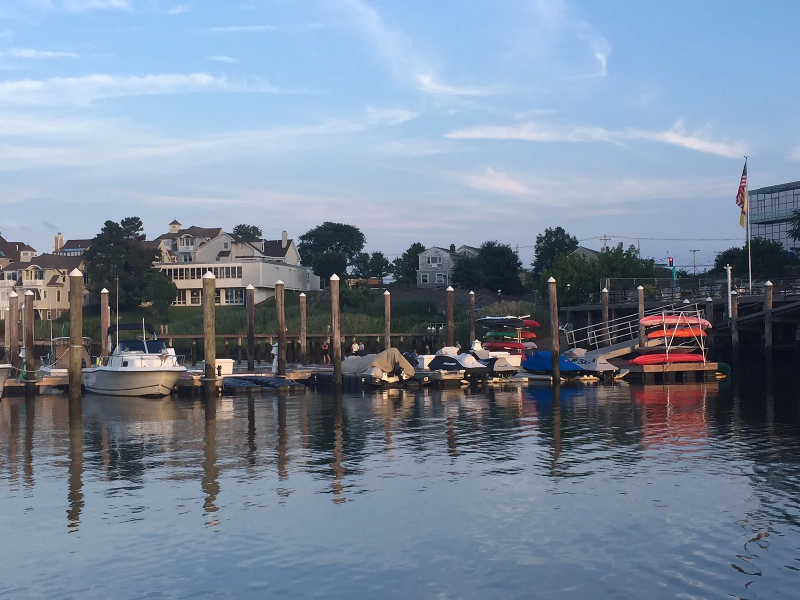 20150720_Library from boat in the Navesink River2 -Eliz. McDerm..JPG