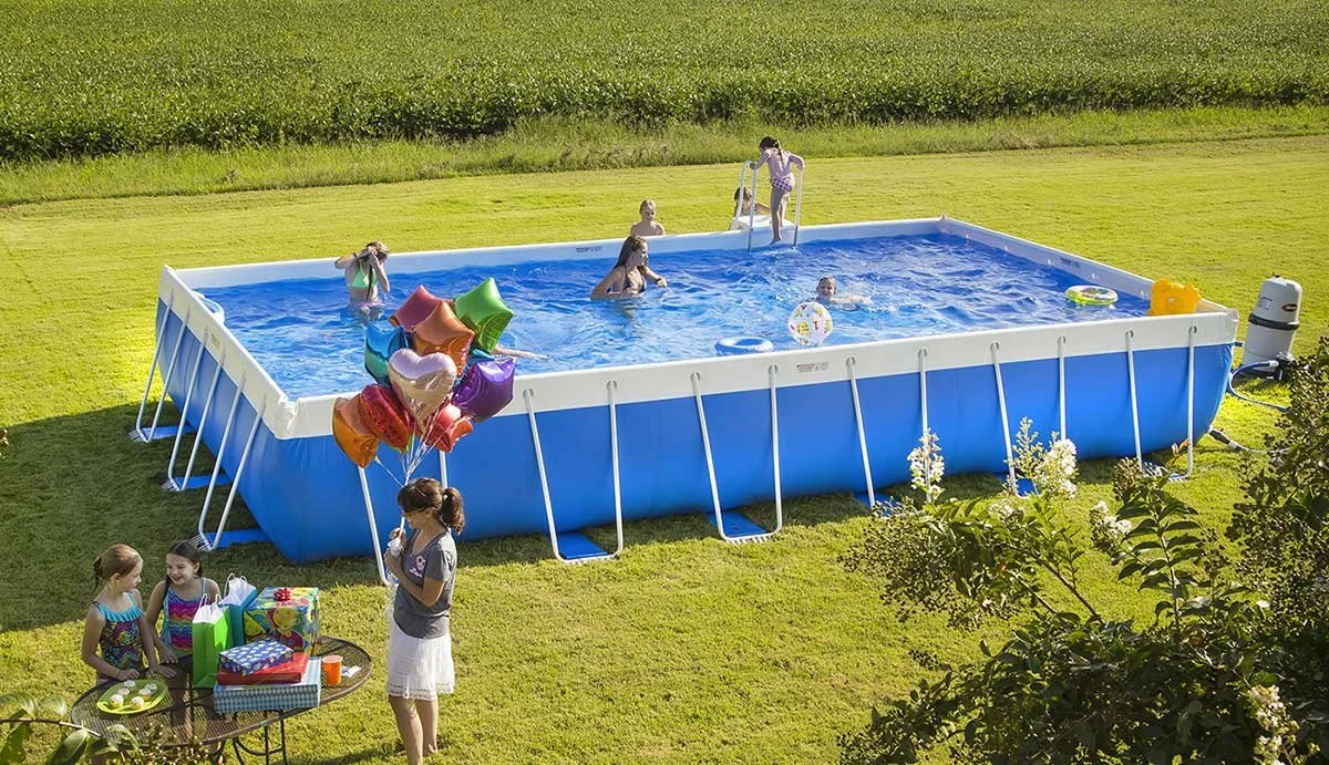 Supertrain Pool Set SuperPools — Nationwide Soft Spas
