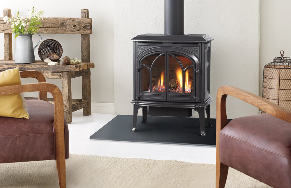  Gas &amp; Wood Stoves 