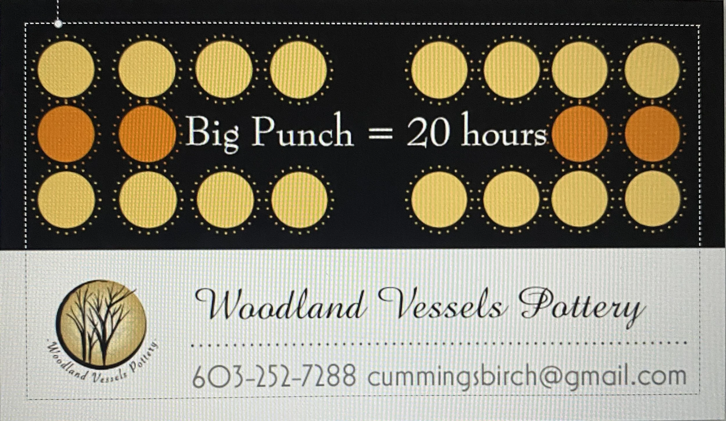 Big Punch Card