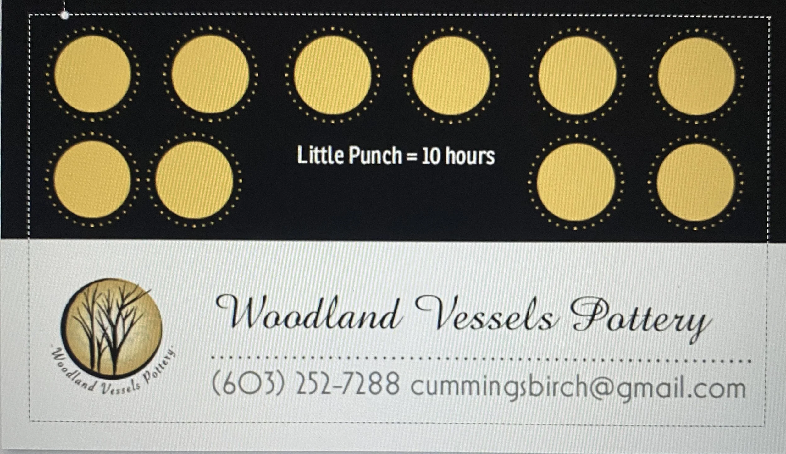 Little Punch Card
