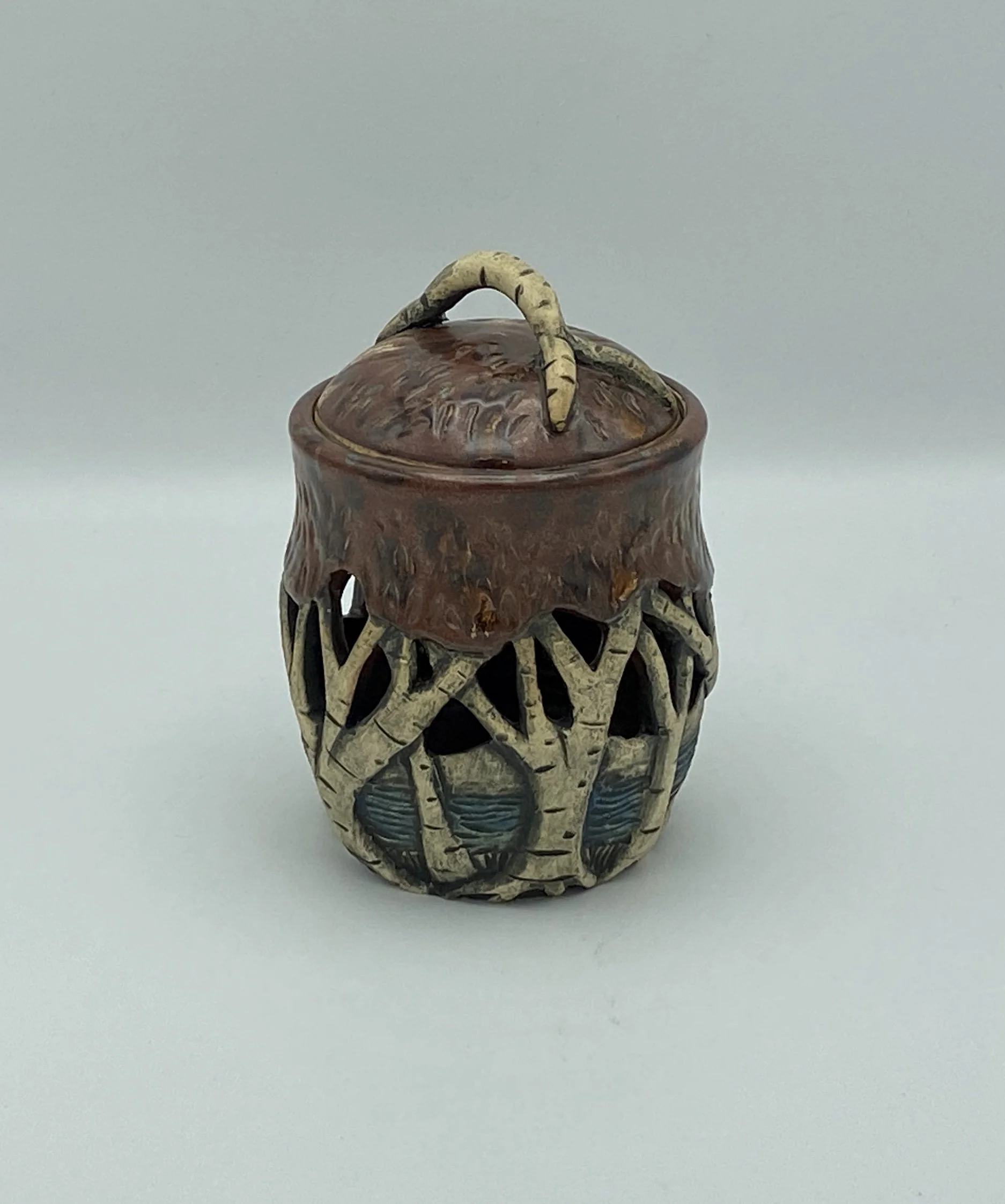 Garlic Keeper — Shop Woodland Vessels Pottery — Woodland Vessels Pottery