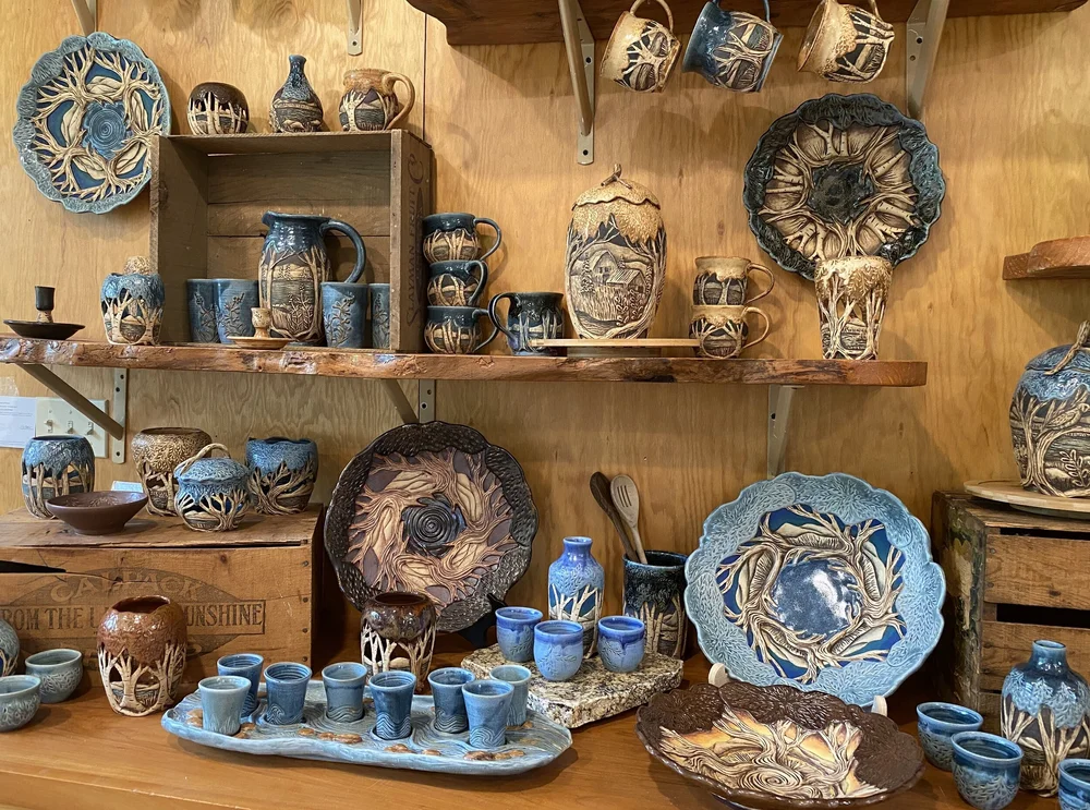 Woodland Vessels Pottery