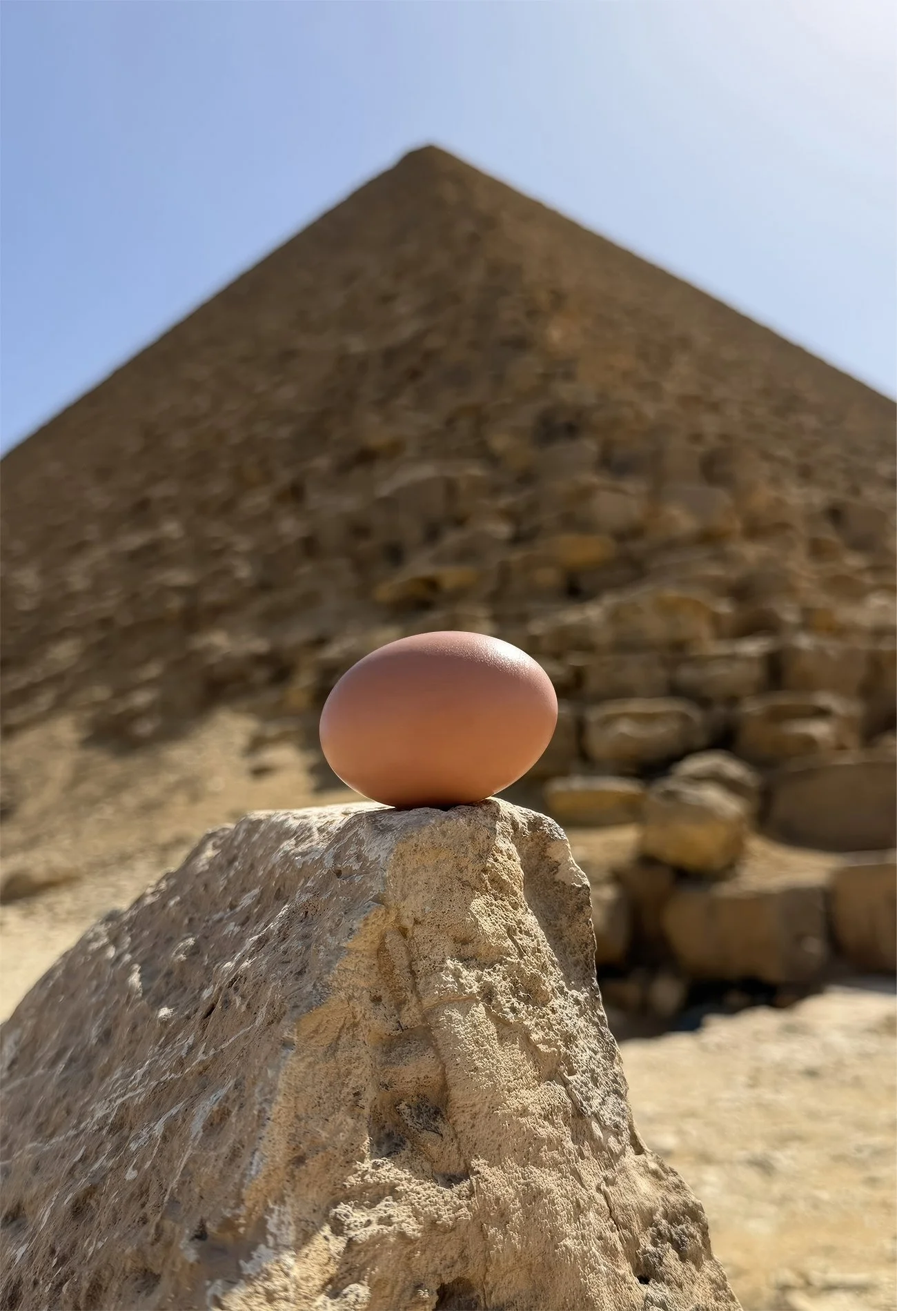Giza Pyramid #2 Print