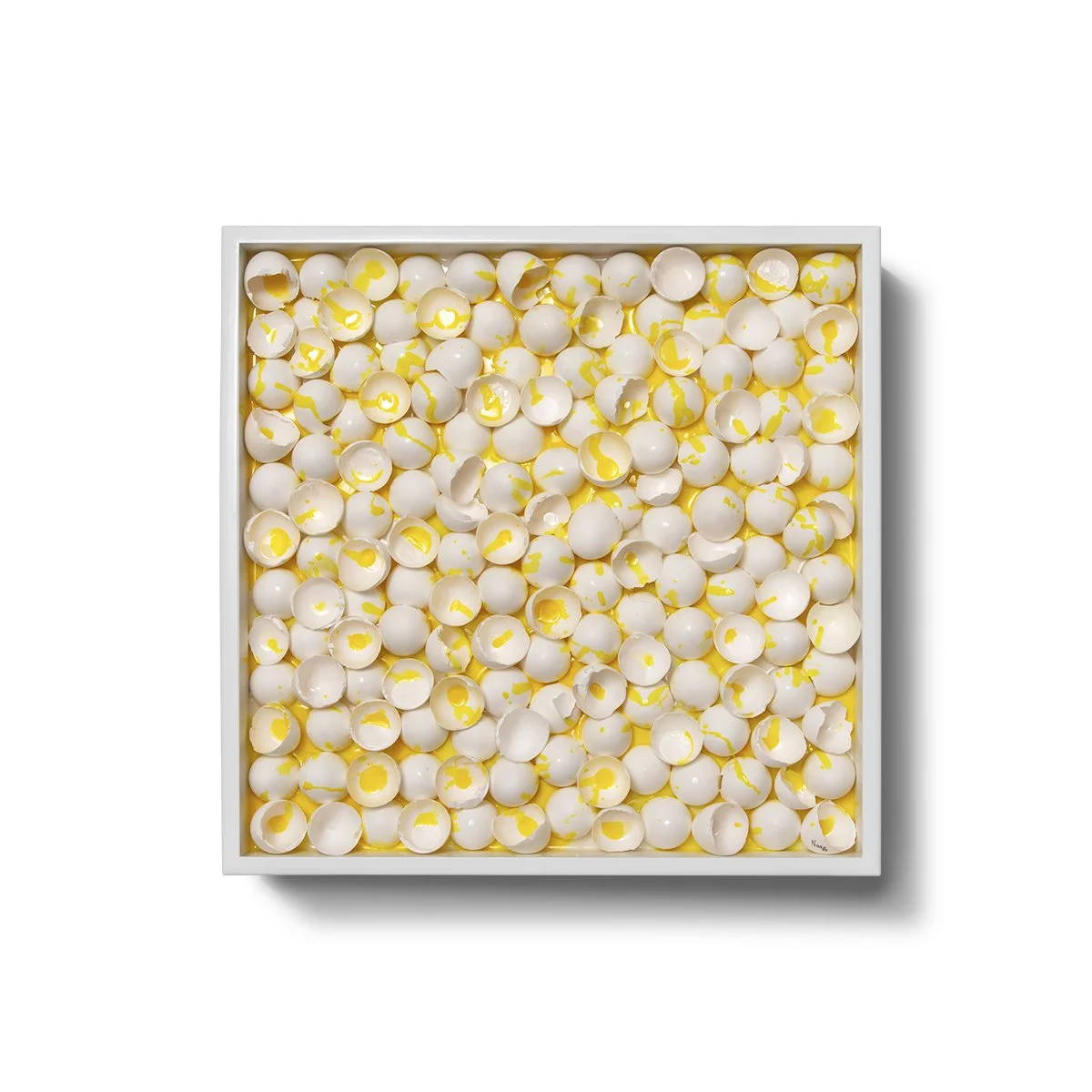 White Egg Compostion #1