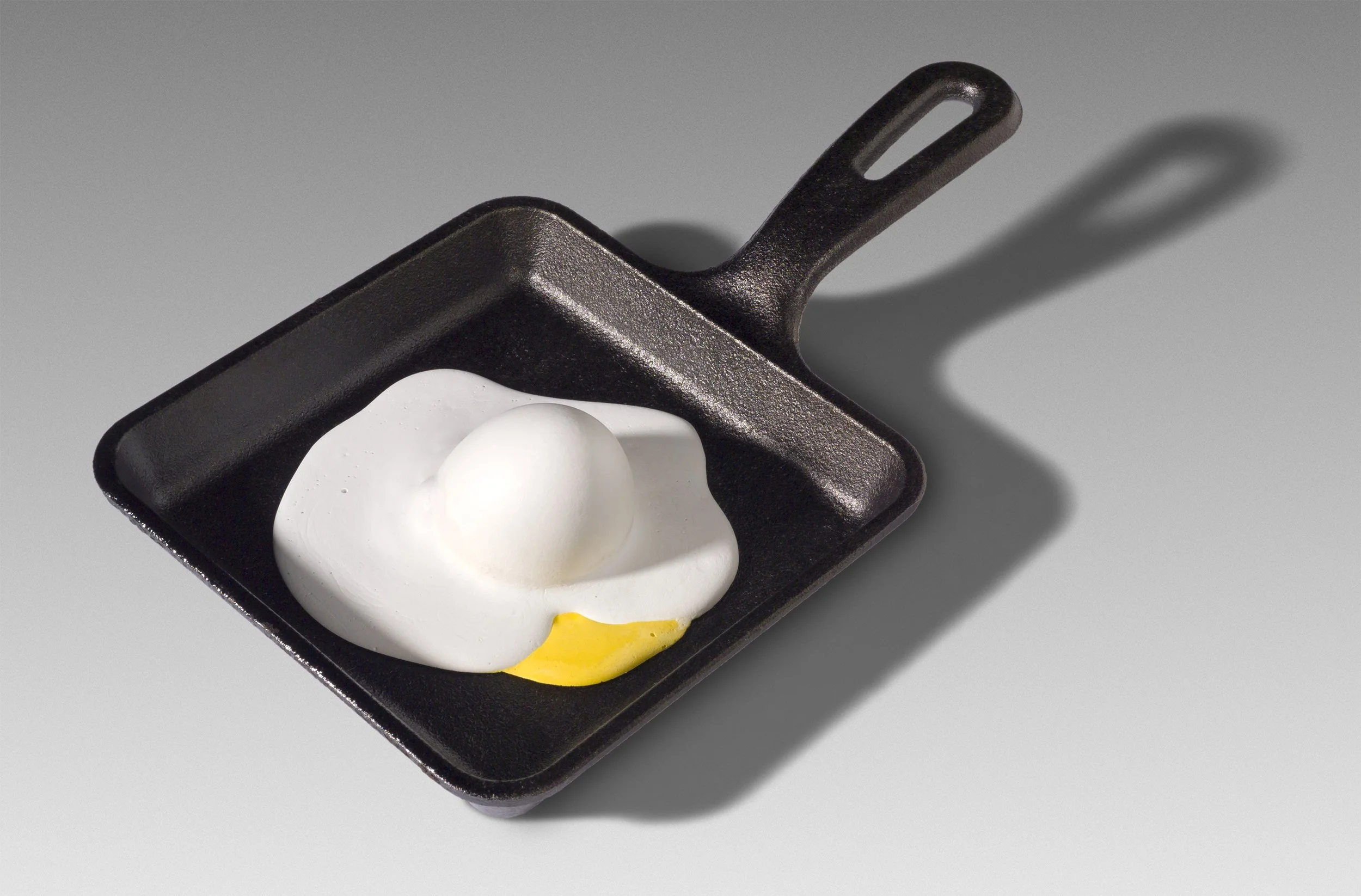Melted egg