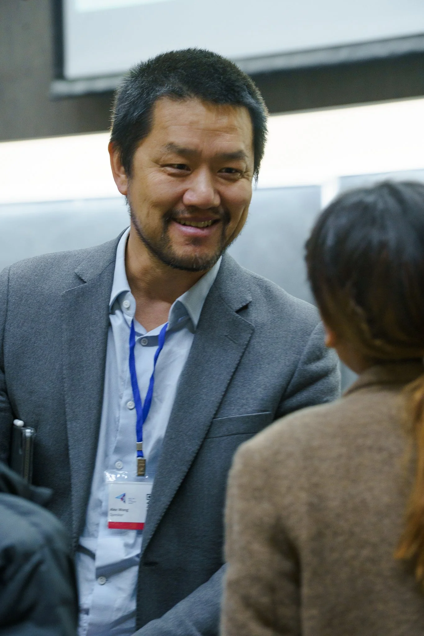 UCLA Professor Alex Wang at Duke University